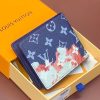 一目惚れ♪ルイヴィトン ポルトフォイユミュルティプル 二つ折り財布 コピー M82827 - 画像 (2)