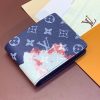 一目惚れ♪ルイヴィトン ポルトフォイユミュルティプル 二つ折り財布 コピー M82827 - 画像 (6)
