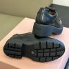 送料無料ミュウミュウ fume レースアップ レザー 偽物 Shoes シューズ mya73117 - 画像 (4)