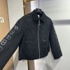 エルメス★刺繍入りレザージャケット偽物★シェーヌダンクル H3E0138 - 画像 (6)