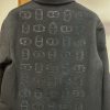 エルメス★刺繍入りレザージャケット偽物★シェーヌダンクル H3E0138 - 画像 (8)