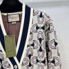 お洒落に♪グッチ ホースビットジャカードカーディガン N級品 gud08226 - 画像 (2)