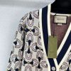 お洒落に♪グッチ ホースビットジャカードカーディガン N級品 gud08226 - 画像 (3)