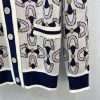 お洒落に♪グッチ ホースビットジャカードカーディガン N級品 gud08226 - 画像 (7)