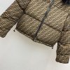 【フェンディ】リバーシブル ダウンジャケット 偽物FFモチーフ fec85472 - 画像 (6)