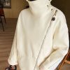 高品質♪ルイヴィトン アシメトリーカーディガンコート コピー 1AC0TV - 画像 (2)