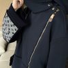 超限定♪ルイヴィトン アシメトリーカーディガンコート偽物 1AC0T - 画像 (4)