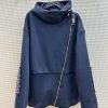 超限定♪ルイヴィトン アシメトリーカーディガンコート偽物 1AC0T - 画像 (7)