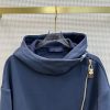 超限定♪ルイヴィトン アシメトリーカーディガンコート偽物 1AC0T - 画像 (8)