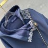 超限定♪ルイヴィトン アシメトリーカーディガンコート偽物 1AC0T - 画像 (9)