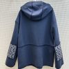 超限定♪ルイヴィトン アシメトリーカーディガンコート偽物 1AC0T - 画像 (10)
