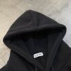 23秋冬プレ ロエベ アナグラム刺しゅう入り コットン フーディ偽物 H526Y25X02 - 画像 (5)