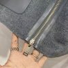 【フェンディ】ジャケット 激安ウール クロップド リバーシブル FFロゴ fed19950 - 画像 (7)