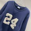 肌触り最高な サンローラン パーカー スーパーコピー刺繍ロゴ Sam57525 - 画像 (4)
