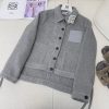 ギフトに最適♪ロエベ ウールカシミヤワークウェアジャケット 偽物 lof52579 - 画像 (5)