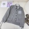 ギフトに最適♪ロエベ ウールカシミヤワークウェアジャケット 偽物 lof52579 - 画像 (6)