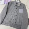 ギフトに最適♪ロエベ ウールカシミヤワークウェアジャケット 偽物 lof52579 - 画像 (7)