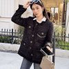 高品質♪シャネル ウールツイードジャケット 偽物 ダウン充填 shl81276 - 画像 (6)