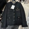 高品質♪シャネル ウールツイードジャケット 偽物 ダウン充填 shl81276 - 画像 (9)
