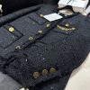 高品質♪シャネル ウールツイードジャケット 偽物 ダウン充填 shl81276 - 画像 (10)