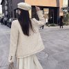 超人気 シャネル ウールツイードジャケット コピーダウン充填 shr60450 - 画像 (7)