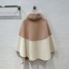 セール新作 フェンディ フォックスファーポケット付き 偽物 カシミヤコート fex17993 - 画像 (6)