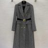 n級品 おすすめ フェンディ プリントウール／シルク コート fed51149 - 画像 (3)