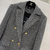 n級品 おすすめ フェンディ プリントウール／シルク コート fed51149 - 画像 (4)