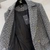 n級品 おすすめ フェンディ プリントウール／シルク コート fed51149 - 画像 (5)