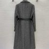 n級品 おすすめ フェンディ プリントウール／シルク コート fed51149 - 画像 (8)