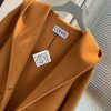 すぐ届く ロエベ ウール＆カシミヤコート 偽物 loo27058 - 画像 (2)