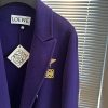 希少 ロエベ ウール＆カシミヤコート スーパーコピー lox02394 - 画像 (5)