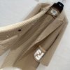 フェンディ コート ウール FFインターシャ ミンクポケット fen38948 - 画像 (7)