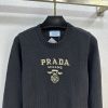 超話題! プラダ ウールxカシミア クルーネック セーター puq59664 - 画像 (5)
