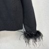超話題! プラダ ウールxカシミア クルーネック セーター puq59664 - 画像 (7)