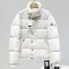 【大特価】モンクレール ショートダウンジャケット コピー インレイレター mod29674 - 画像 (4)