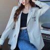 入手困難 ロエベ テーラードジャケット スーツ 偽物 lov73824 - 画像 (6)