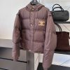 セリーヌ トリオンフ クロップド ダウンジャケット 偽物 Cep16700 - 画像 (2)