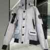 カナダグース 偽物 シャトーパーカーブラックレーベル Cao37394 - 画像 (3)
