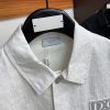 一目惚れ♪ディオール 長袖シャツ コピー ロゴ刺繍入り det91299 - 画像 (3)