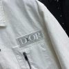 一目惚れ♪ディオール 長袖シャツ コピー ロゴ刺繍入り det91299 - 画像 (4)