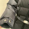 プラダ Re Nylon ダウンジャケット 偽物 フード付き puq42634 - 画像 (7)