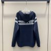 【リバーシブルで使いやすい】ディオール リバーシブル カーディガン 偽物 del51065 - 画像 (3)