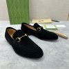 グッチ 偽物 ジョーダン ホースビット スエード ローファー guo16796 - 画像 (3)