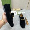 グッチ 偽物 ジョーダン ホースビット スエード ローファー guo16796 - 画像 (4)