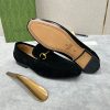 グッチ 偽物 ジョーダン ホースビット スエード ローファー guo16796 - 画像 (8)