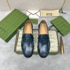 グッチ ロゴカットアウト レザーペニーローファー コピー guz06078 - 画像 (2)