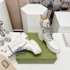 グッチ GGマトラッセ モノグラムレザーアップブーツ 偽物 gul32627 - 画像 (7)