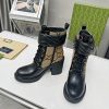 グッチ 偽物 ダブルG付き ウィメンズ アンクルブーツ gug29036 - 画像 (3)