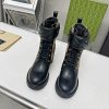 グッチ 偽物 ダブルG付き ウィメンズ アンクルブーツ gug29036 - 画像 (2)